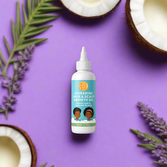 Starshine Hair + Scalp Growth Oil for Children
