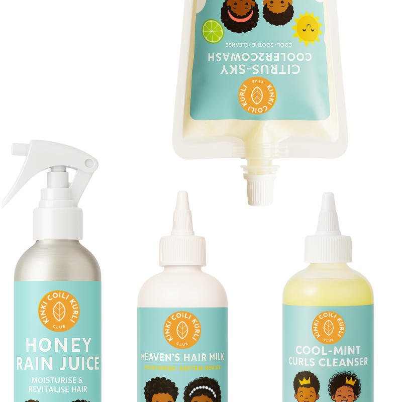 Wavy-Curly - Hair Kit  (Low Porosity Hair)