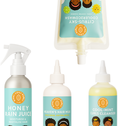 Wavy-Curly - Hair Kit (Low Porosity Hair)