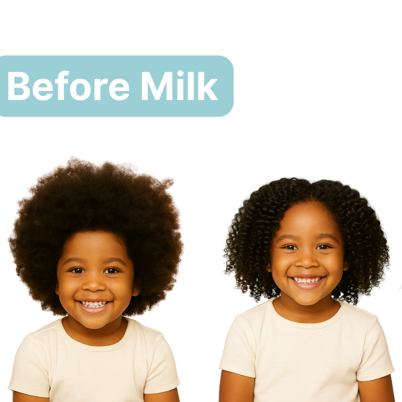 Heaven's Hair Milk (Baby to Tween)