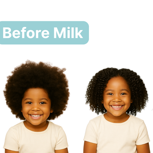 Heaven's Hair Milk (Baby to Tween)