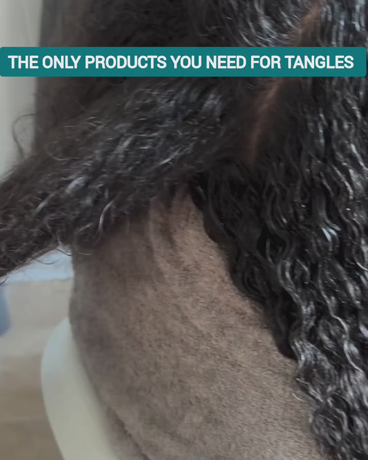 Honey Rain Juice - Afro hair detangler for Curly kids