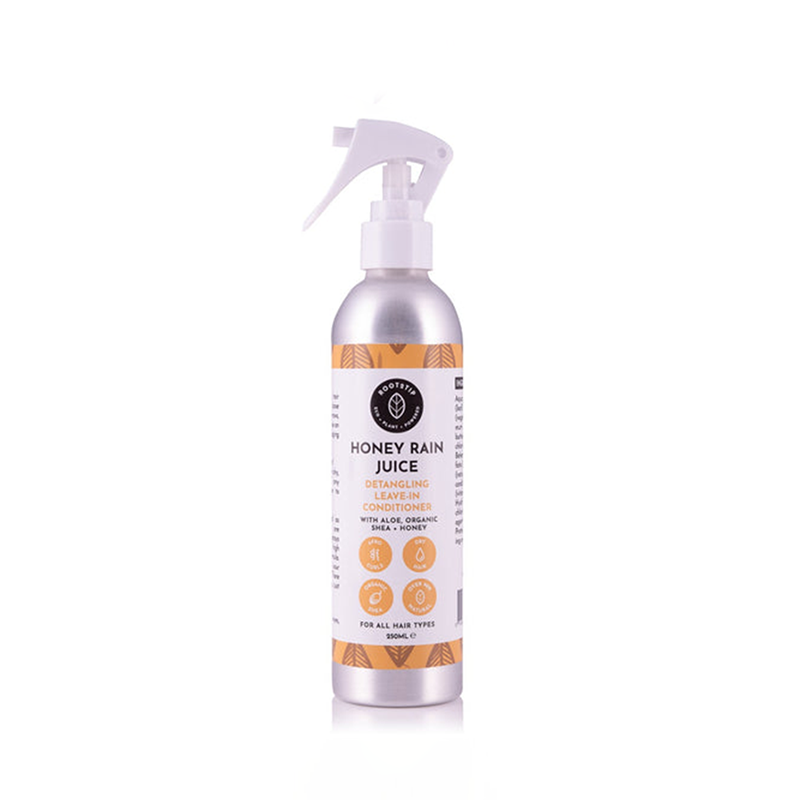 Original Honey Rain Juice - Afro Curly Hair Detangler + Daily Leave-in Spray