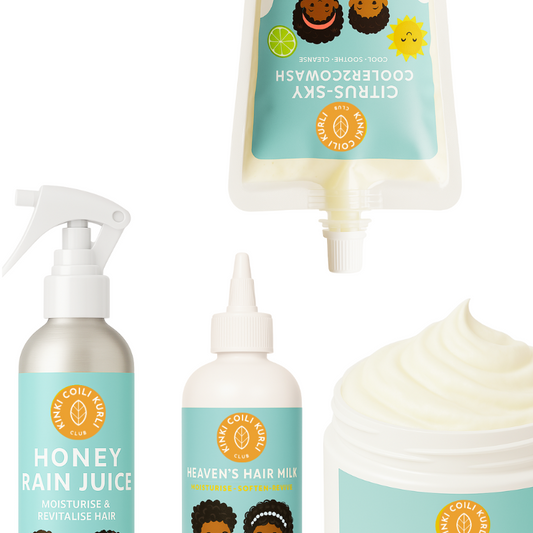 Afro-Curly Kids Twist & Style Kit