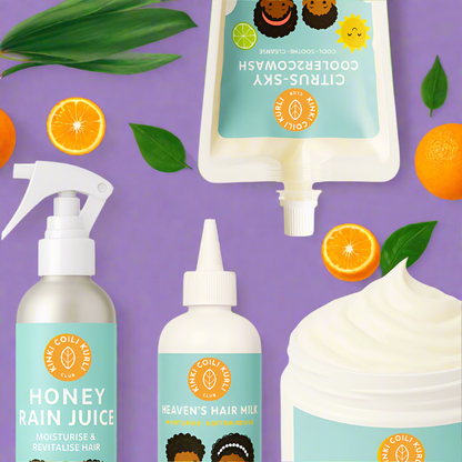Afro-Curly Kids Twist & Style Kit