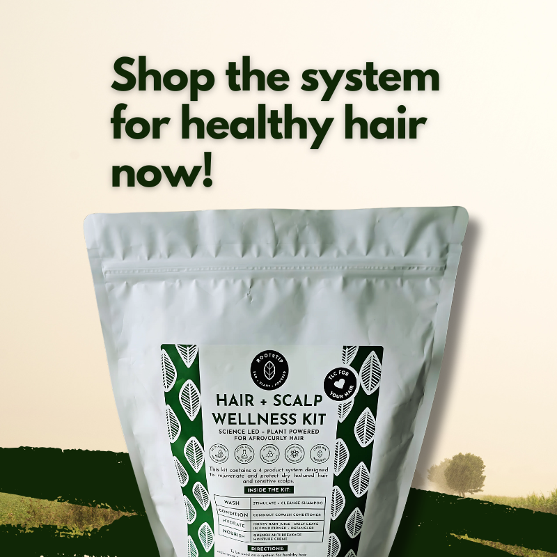The Hair + Scalp Wellness Kit