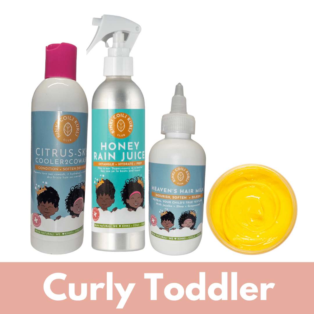 Curly Toddler hair kit