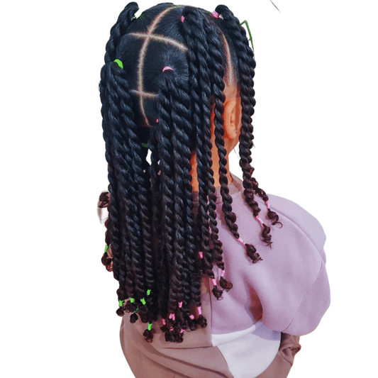 Afro-Curly Kids Kit - (Full Wash-Day)