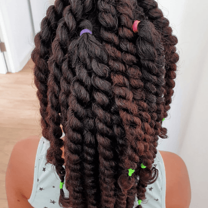 Afro-Curly Kids Twisting Kit