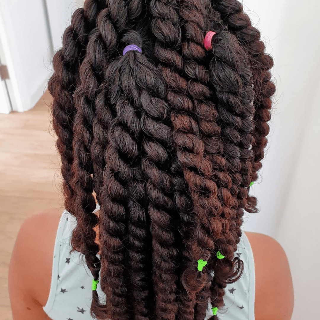 Afro-Curly Kids Twisting Kit