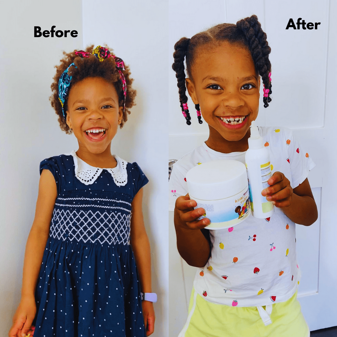 Afro-curly Kids Kit - (Full wash-day)
