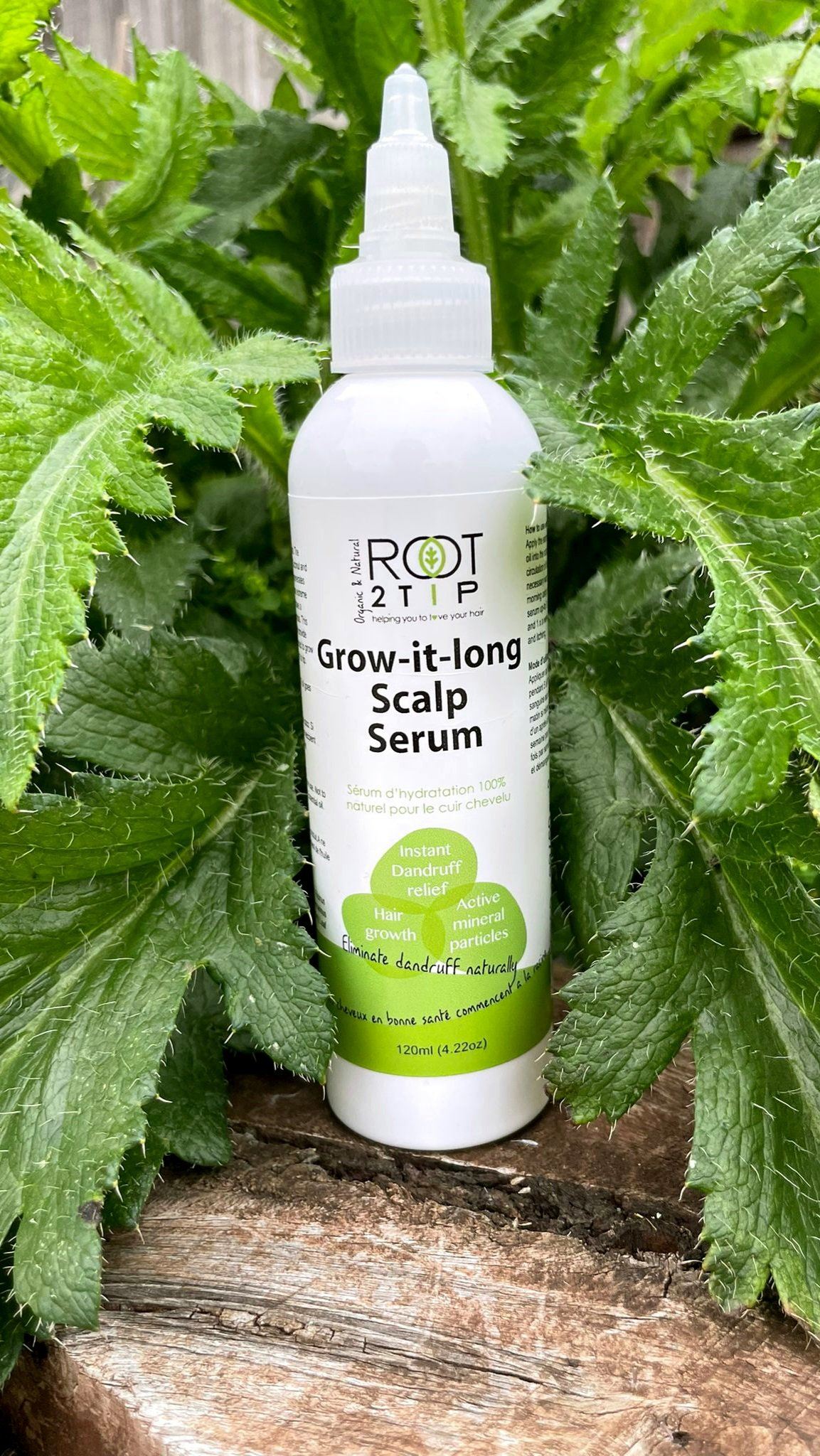 Grow it long Scalp Serum - Dry scalp and hair growth oil