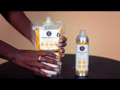 Afro Hair Leave-in Conditioner - Honey Rain Juice - Refill Pouch