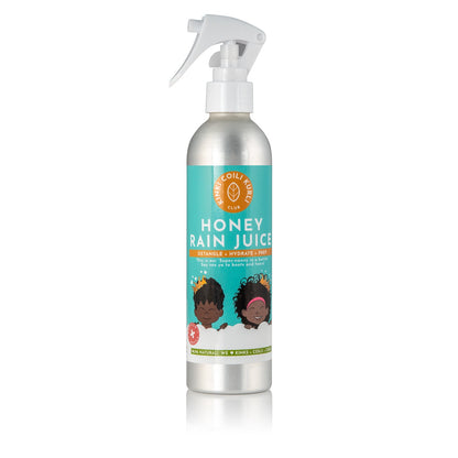 Afro-curly kids hair leave-in detangler - Honey Rain Juice - Refillable Forever bottle